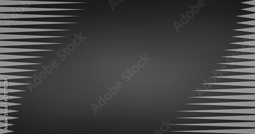 4K Black and White triangle...