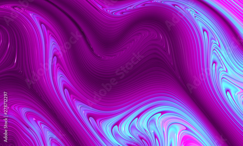 Beautiful oil background for art projects, cards, business, posters. 3D illustration, computer-generated fractal