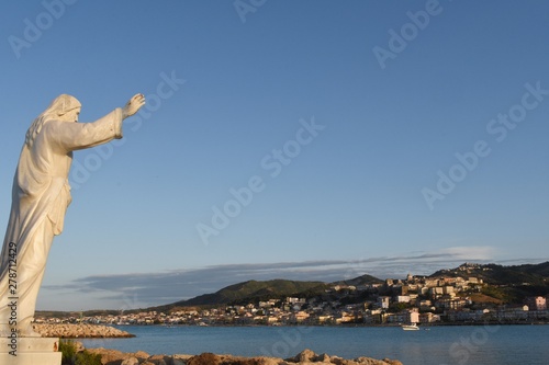 Cariati (Cosenza) - Il Cristo al Porto