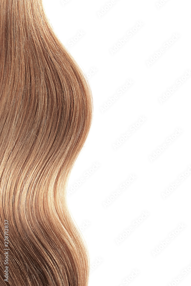 Brown shiny hair as background. Copyspace Brown shiny hair as background. Copyspace