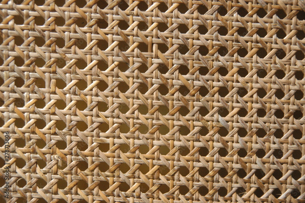 The texture rattan chair brown color The texture rattan chair brown color