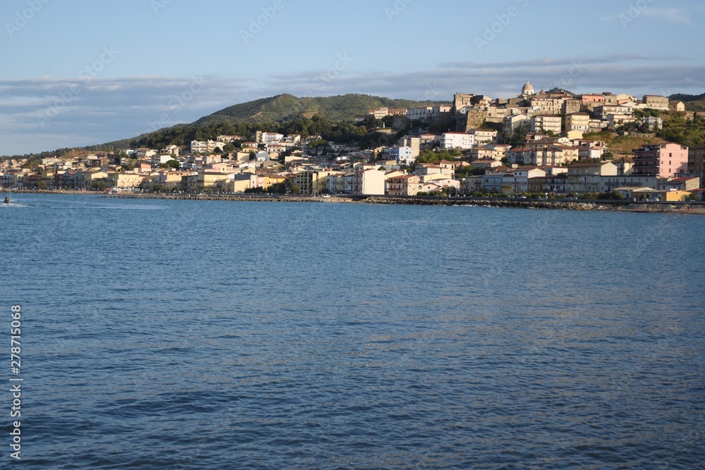 Cariati (Cosenza) - Veduta dal Porto