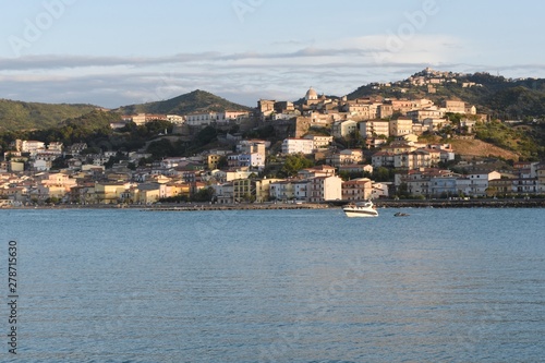 Cariati (Cosenza) - Veduta dal Porto