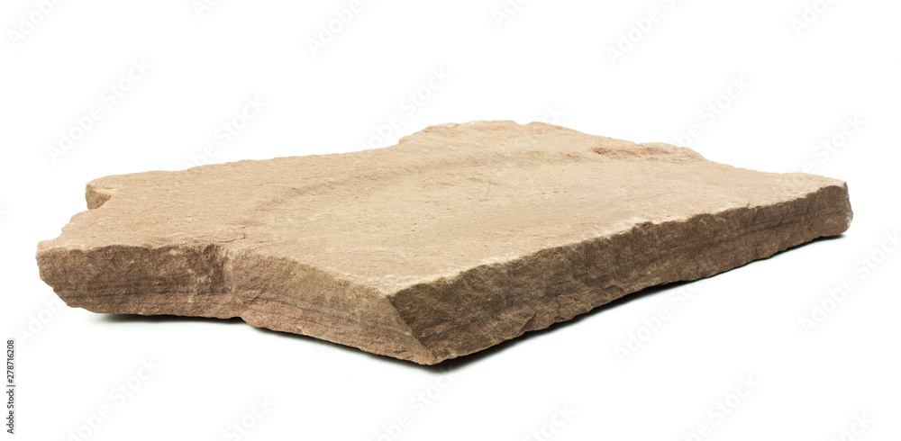 Rocky isolated Empty space on white background, Blank for design, mock up for display products. . Rocky isolated Empty space on white background, Blank for design, mock up for display products. .