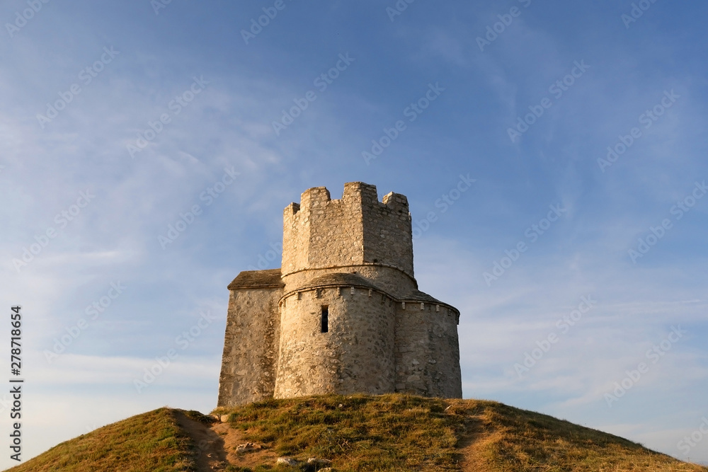 Small medieval church of St. Nicholas, near Nin, Croatia. Small medieval church of St. Nicholas, near Nin, Croatia.