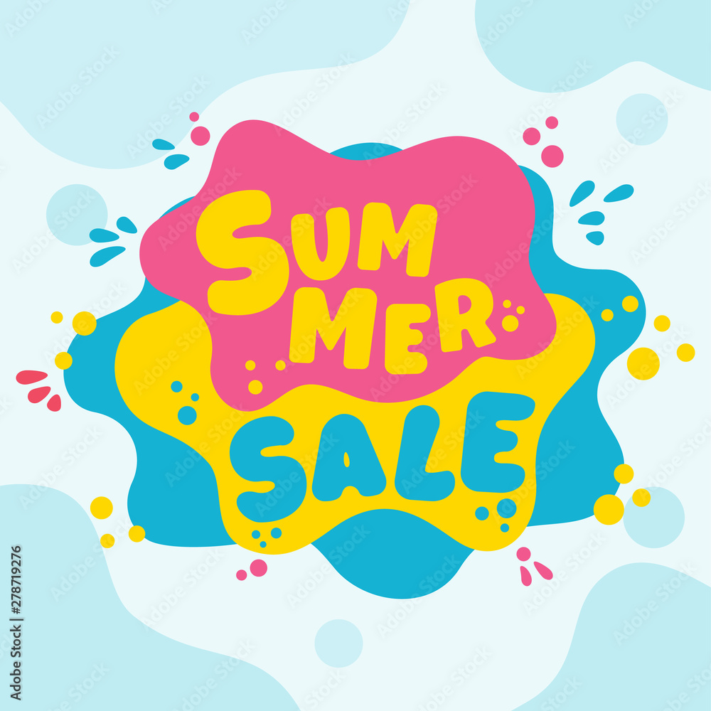 summer sale banner
