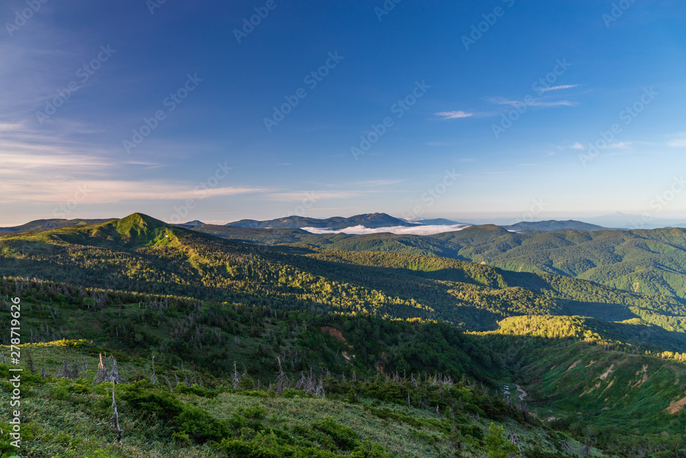Fototapeta premium Towada Hachimantai National Park, Hachimantai