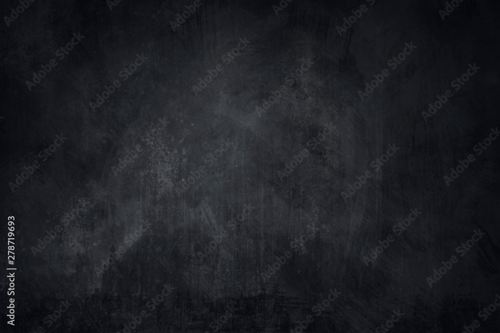Black grungy background or texture
