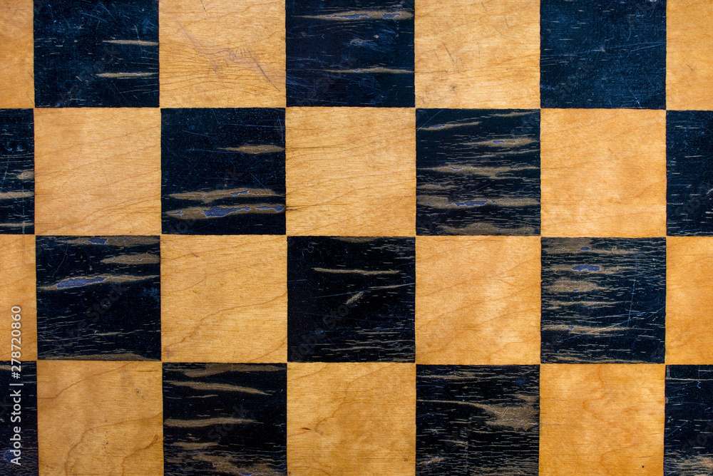 Fototapeta premium abstract geometric background taxi chess