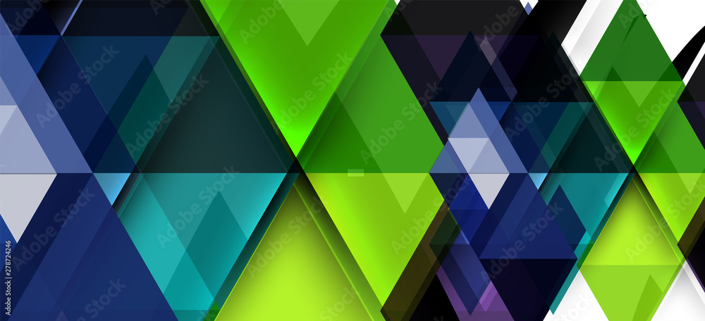 Abstract triangle pattern, colorful backdrop. Presentation template. Modern textured shape. Trendy modern style Abstract triangle pattern, colorful backdrop. Presentation template. Modern textured shape. Trendy modern style