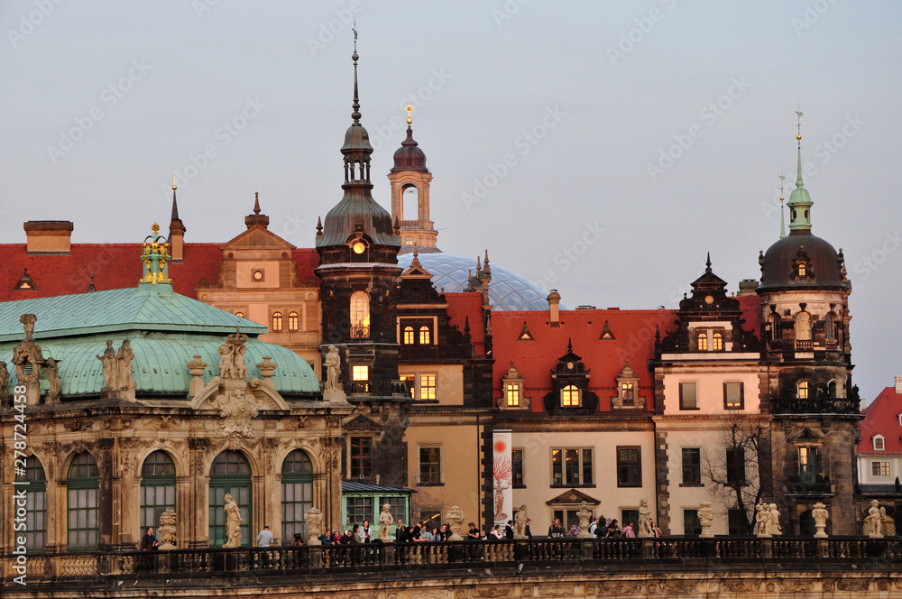 Obraz premium Dresden