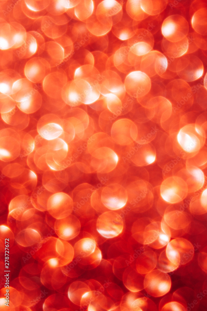Christmas red abstract bokeh background. Christmas red abstract bokeh background.