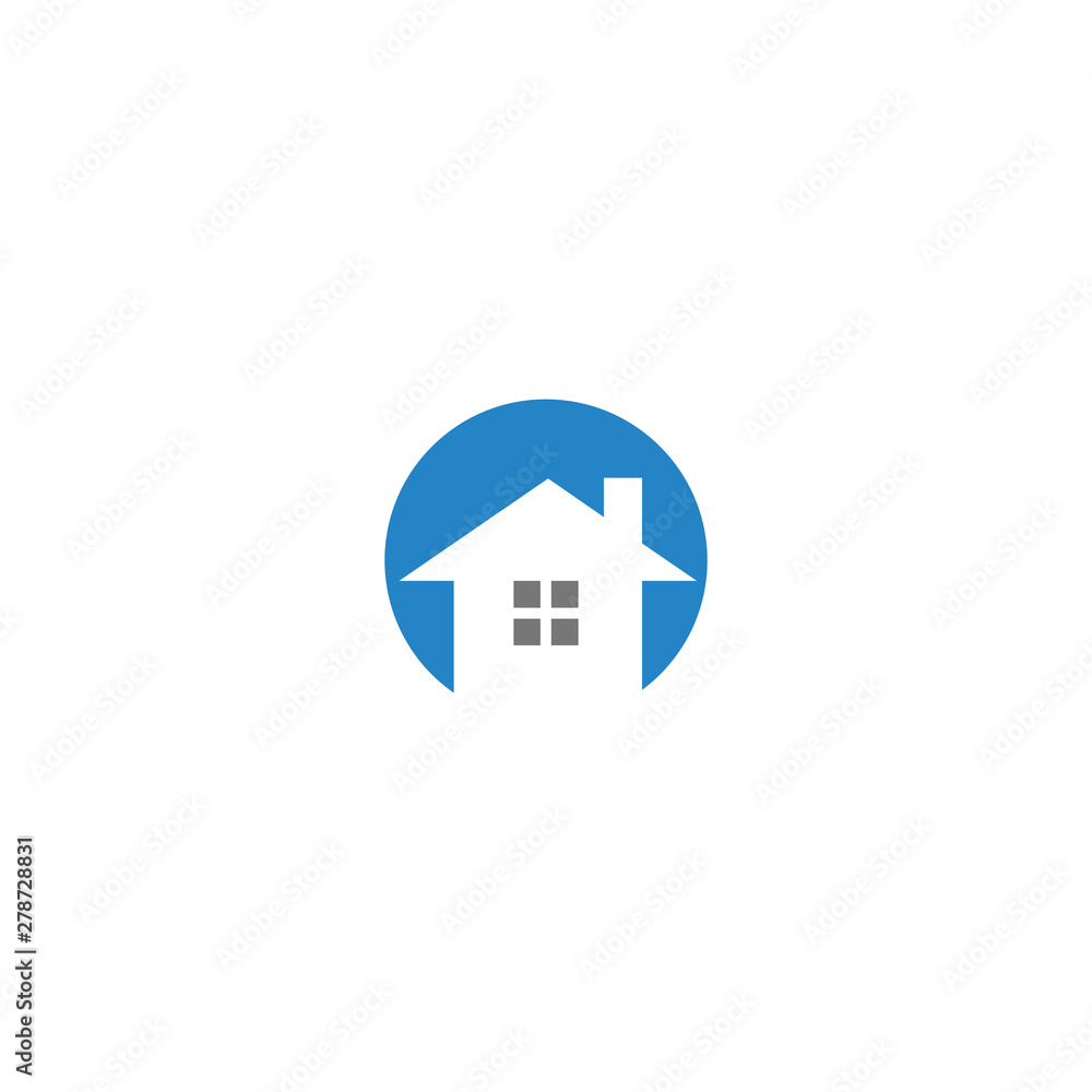 home icon design logo