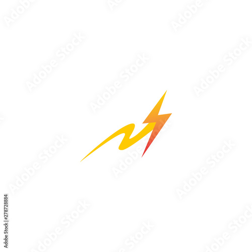 lighting bolt logo