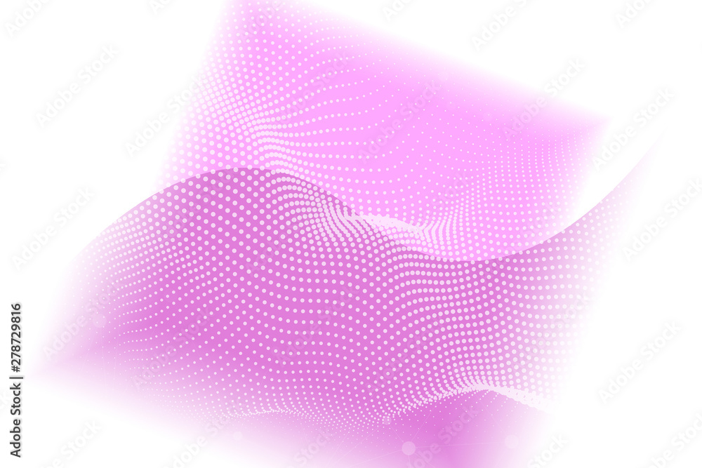Obraz premium abstract, pink, design, texture, wallpaper, pattern, art, purple, light, illustration, wave, lines, backdrop, line, blue, digital, waves, graphic, 3d, color, fractal, space, curve, concept