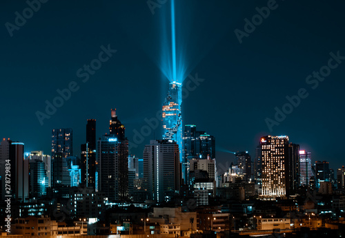 Canvas Print King Power Mahanakhon