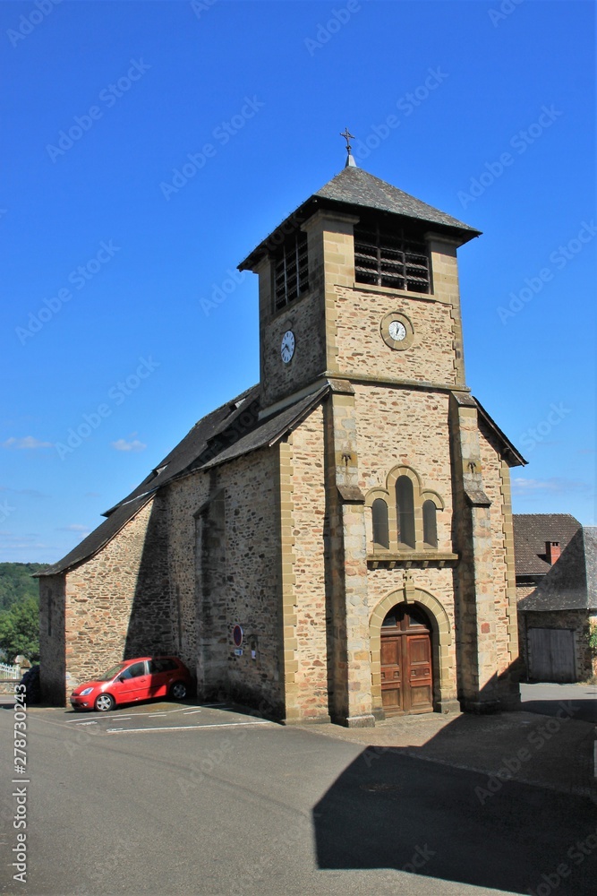 Eglise de Saint-Hilaire-Peyroux