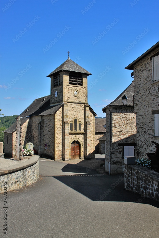 Eglise de Saint-Hilaire-Peyroux