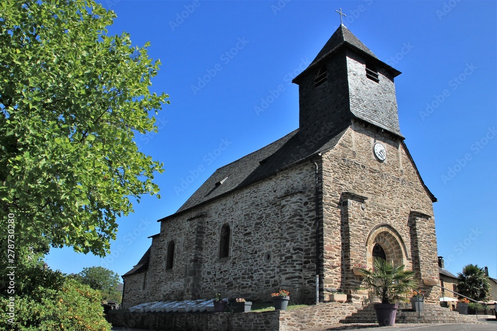 Eglise de Venarsal (Corrèze)