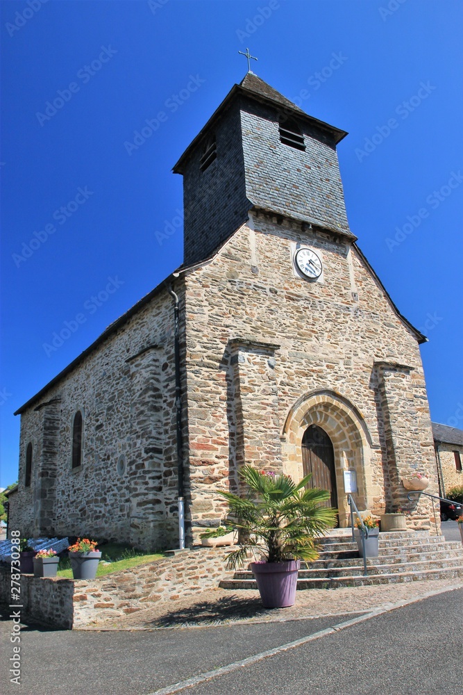 Eglise de Venarsal (Corrèze)