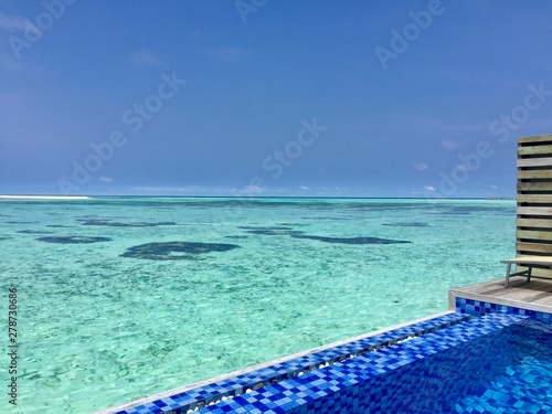 Fototapeta Naklejka Na Ścianę i Meble -  beach in maldives