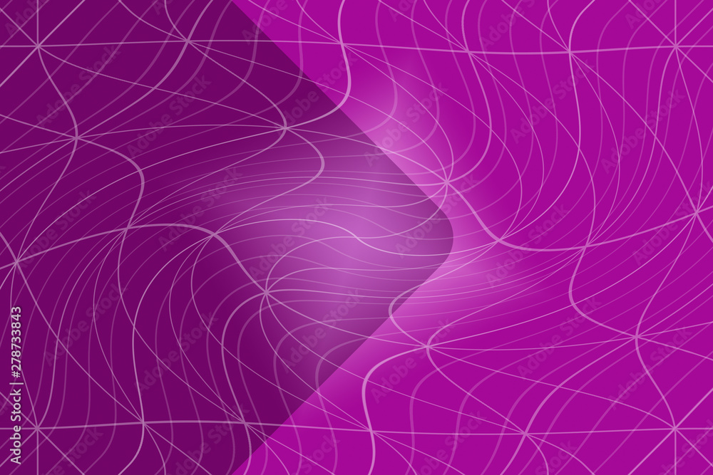 Obraz premium abstract, blue, wave, wallpaper, design, light, pink, illustration, texture, pattern, art, lines, graphic, purple, backdrop, waves, curve, white, color, line, digital, motion, artistic, decoration
