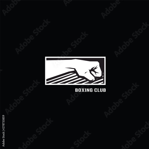 boxing logo emblem