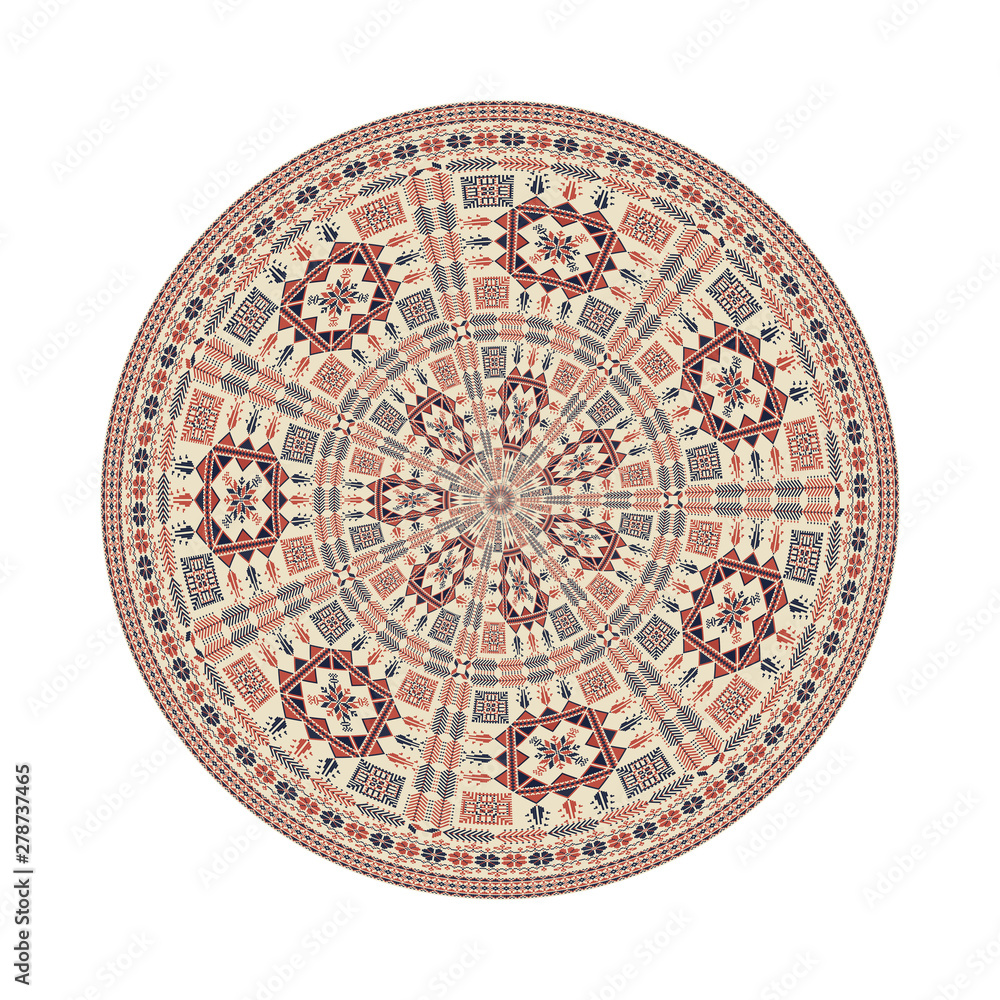 Naklejka premium Palestinian design element 118