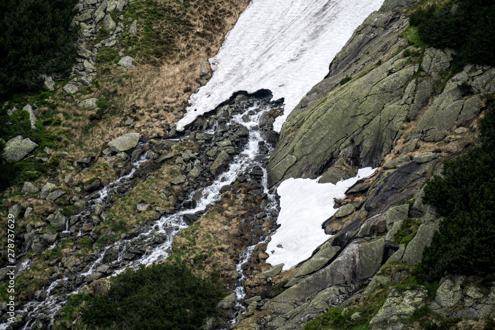 Landscapes in Hight Tatras