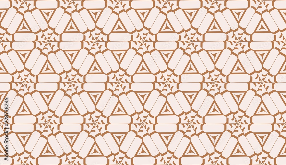 Vector Seamless layout with curved line, illusion triangles. Abstract hipster pattern. For your wallpaper, advert, banner, poster. Vector Seamless layout with curved line, illusion triangles. Abstract hipster pattern. For your wallpaper, advert, banner, poster.