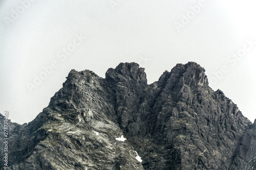 Landscapes in Hight Tatras
