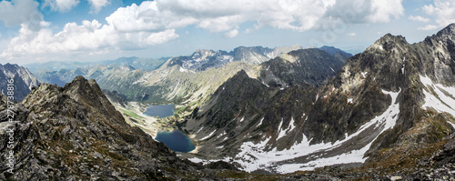 View from Koprovsky stit to High Tatras