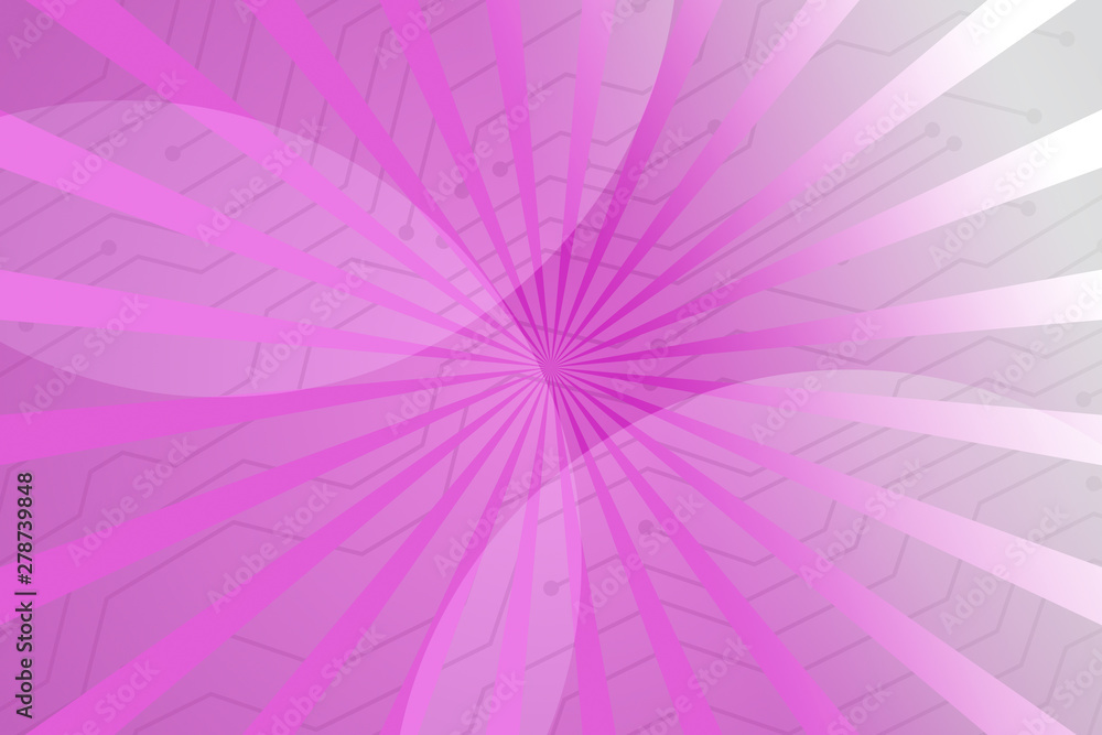 Fototapeta premium abstract, design, blue, wallpaper, illustration, pattern, pink, wave, texture, graphic, light, curve, backdrop, digital, art, line, lines, color, purple, technology, backgrounds, waves, web, business