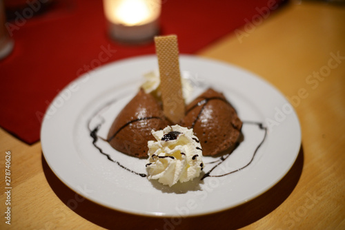 Mousse au chocolat