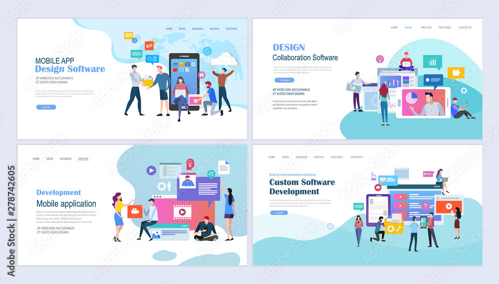 Mobile applications and web development Mobile applications and web development