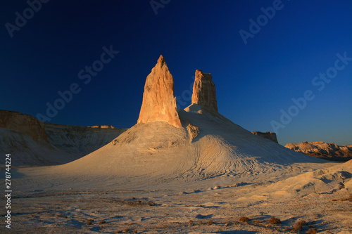 Kazakhstan. Ustyurt Plateau. Chin Bozgira. photo