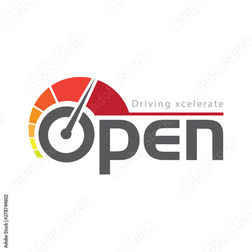 accelerate fast ride logo designs