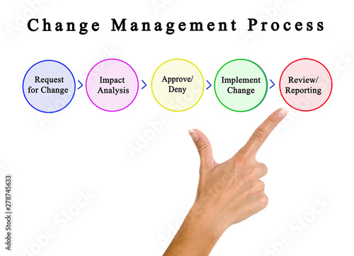  Components of Change Management Process