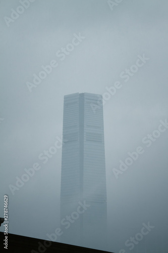 skyscrapers in the city