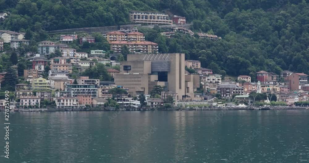 Campione d Italia Comune at Lake Lugano Campione d Italia Comune at Lake Lugano
