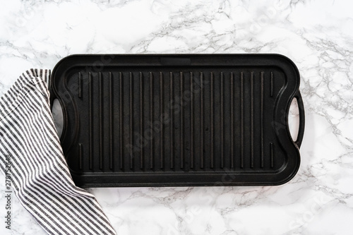 Cast iron griddle