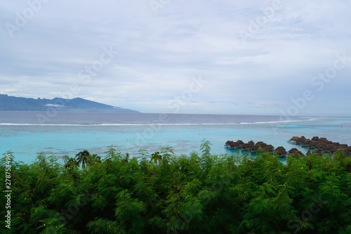 タヒチ モーレア島