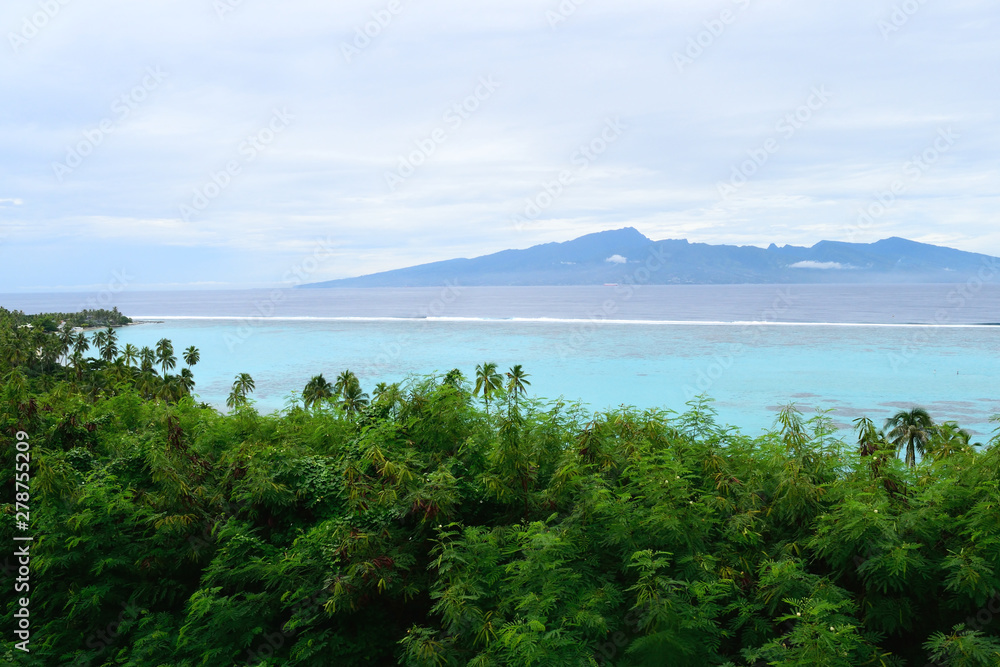 タヒチ　モーレア島