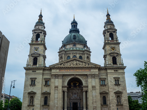 St. Stephen's Basilica in Budapest, Hungary.