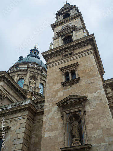 St. Stephen's Basilica in Budapest, Hungary. © silverfox999
