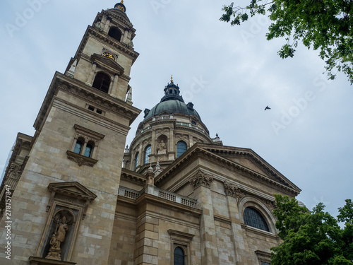 St. Stephen's Basilica in Budapest, Hungary.