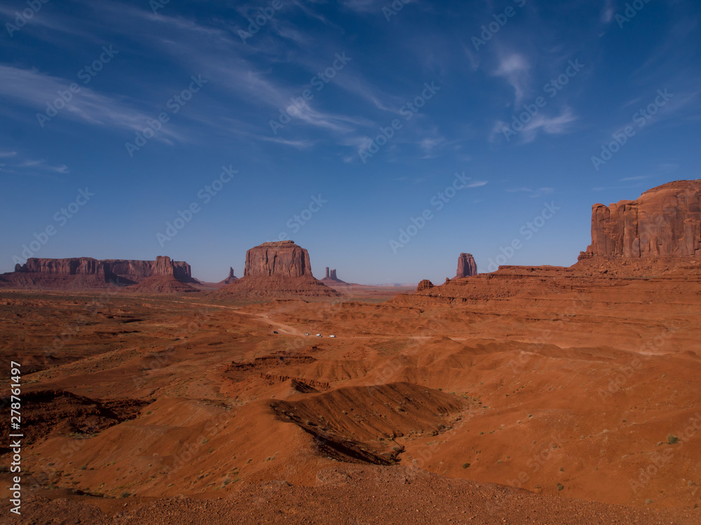 Monument Valley landscapes