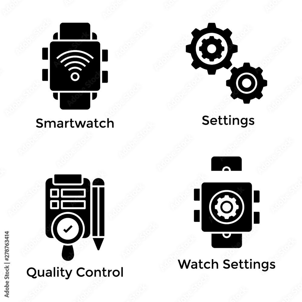 Control Setting Icons Control Setting Icons