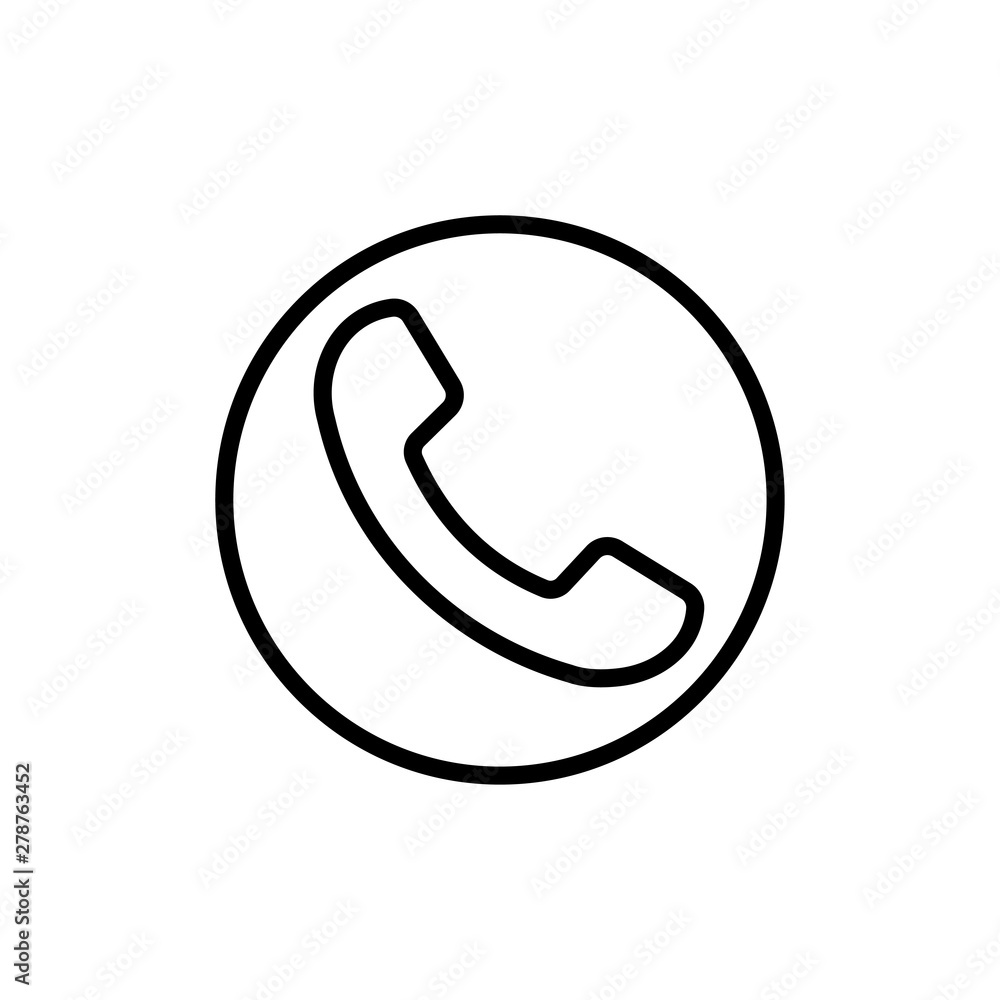 Phone, telephone icon vector symbol illustration Phone, telephone icon vector symbol illustration