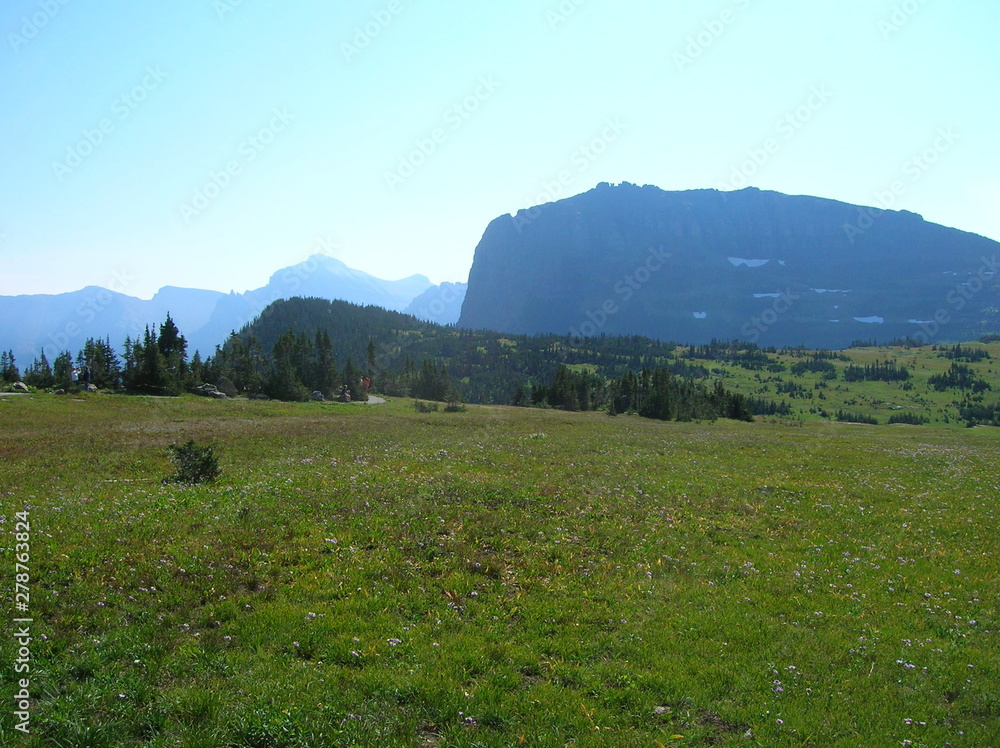 Fototapeta premium Mountains